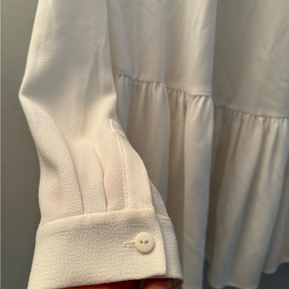 SALE‼️Tibi Button Blouse size 8 - Picture 7 of 10